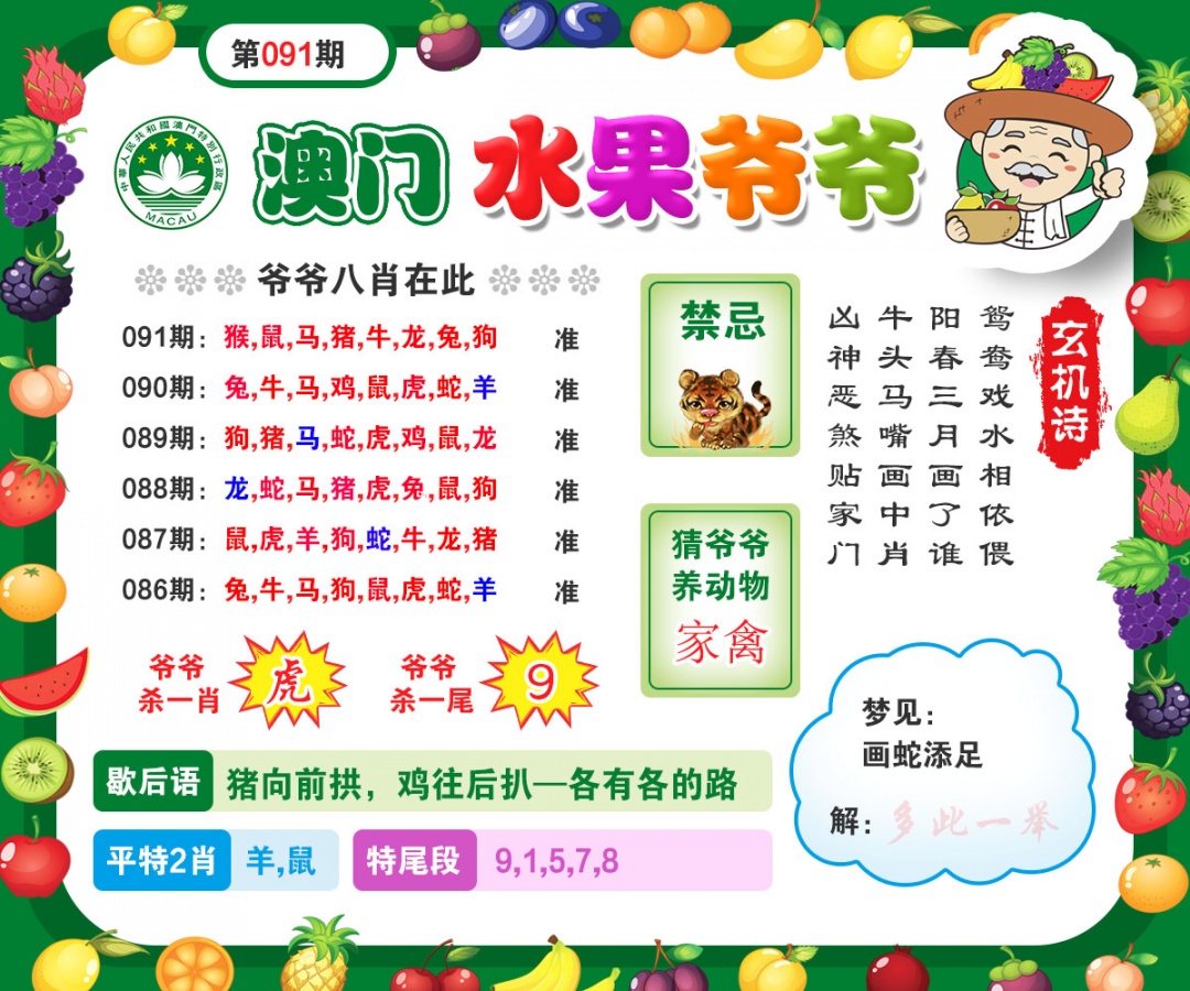 091期水果爷爷[图]